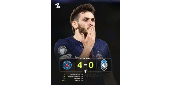O Paris Saint-Germain garante um forte início de campanha na Liga dos Campeões.